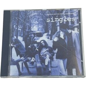 Sony CD Soundtrack Singles 1992 Grunge Pearl Jam Nirvana Alice in Chains